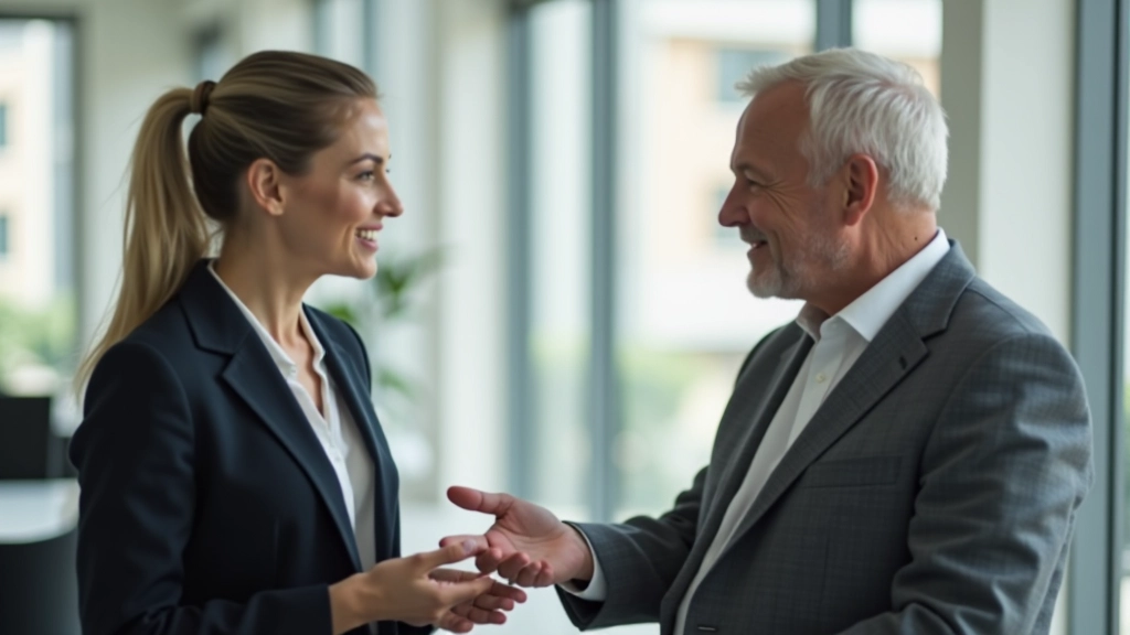 Führungsteam in kollegialem Austausch während einer Strategiesitzung